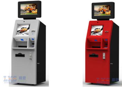 China Cash Dispenser , Card Reader Bank ATM Machines Stainless Steel Kiosk With Keyboard for sale