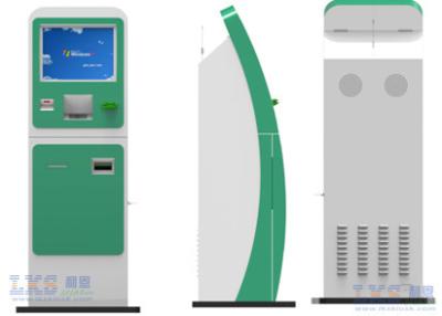 Chine Kiosque de paiement d'accepteur d'argent liquide de distributeur automatique de carte prépayée de distributeur de carte d'écran d'affichage à cristaux liquides TFT à vendre