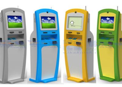 China Customized Self Checkout Kiosk Payment Card Dispenser Kiosk For Check In Hotel Use for sale