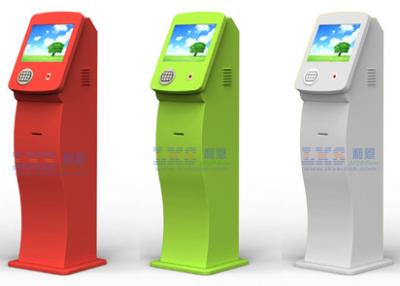 China Multi Functional Card Dispenser Kiosk , Prepaid Card Kiosk Multi Color Choice for sale