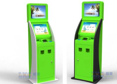 Chine Kiosque multifonctionnel de paiement de double écran pour le téléphone portable avec le kiosque d'imprimante de billet à vendre