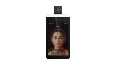 China Multi língua que transmite a cabeça da tela do painel de toque do termômetro do contato do infravermelho de Digitas não à venda