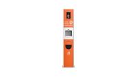 China Facial Recognition Free Standing Digital Infrared Thermometers for sale