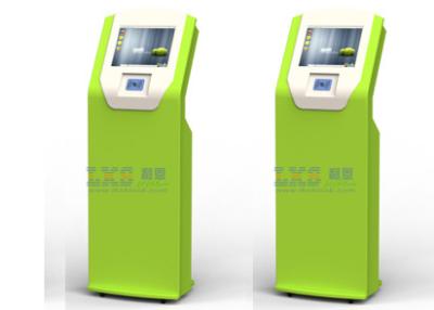 China Free Standing Card Payment Self Ordering Kiosk , Foreign Currency Exchange Kiosk for sale