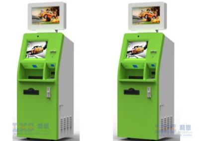 China Medical Health Kiosk Cash Dispenser With 17 Inch Multi Touchscreen Kiosk for sale