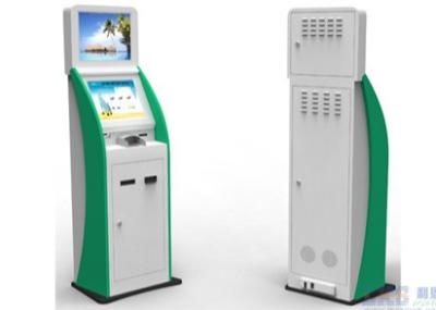 China Internet Terminal Free Standing Kiosk For Shop With Pinpad Keyboard OEM Service for sale