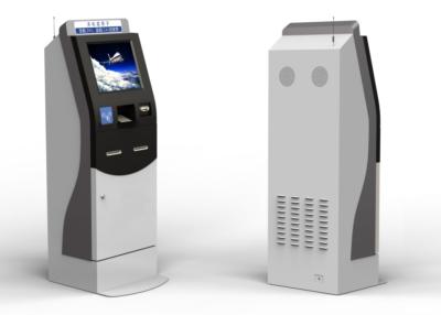 China Network Barcode Reader Payment ATM Kiosk With Touch Pad Use In Shopping Mall for sale