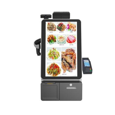 China Desktop ATM Kiosk With Auto / Manual Card Reader For Debit / Credit Card for sale