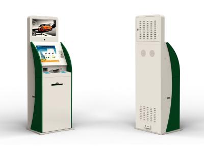 China Anti - Fishing Self Service Kiosk Machine Payment Cash On Delivery/Self-Service Kiosk for Banks,ATM kiosk with Cash for sale