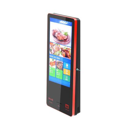 China 17'' Self Service Ticketing Vending Machine Queue Management System Kiosk for sale