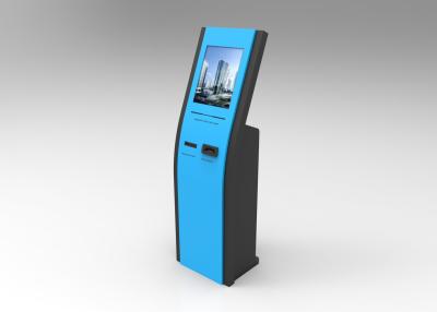 China 21 Inch Self Service Kiosk With PC , Interactive Information Kiosks For Theatre for sale