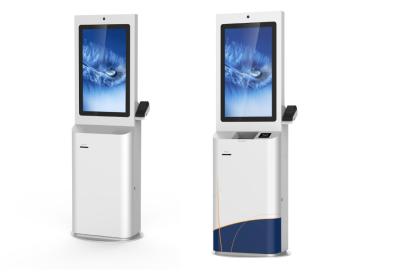 China Change Pay Touch kiosk equipment , automated retail kiosk For Dedicated Charity Donation for sale