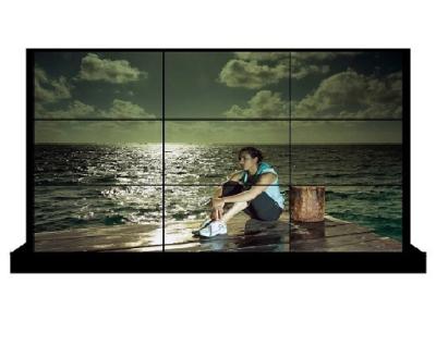 China 46 49 Inch 55 Inch Indoor LCD Advertising Screen 4K Display Controller 2X3 3X3 3X2 2X2 for sale