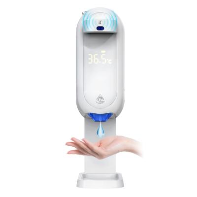 China 1200ml Wall Mount Intelligent Auto Hand Sanitizer Foam Touchless With Sensor for sale