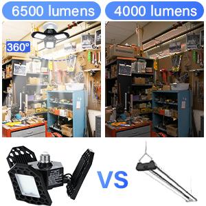 LED Garage Light - Installation View
