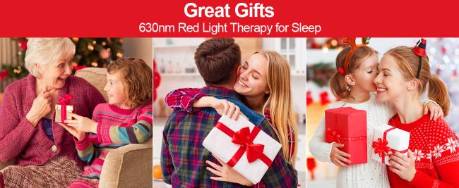 IP20 rated indoor sleep therapy lamp application