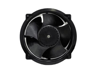 China Compact DC110V Fan for Train Electrical Control Cabinet 200x70mm 4600RPM for sale