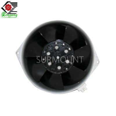 China 220V 170mm Metal Blade Fans , Exhaust Fan Metal Blade All Metal for sale