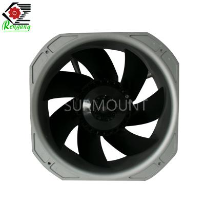 China 25000 RPM 225x225x80mm Metal Blade Fans Noise Reduction With 7 Leaves for sale