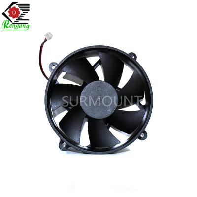 China 3200 RPM 92x92x25mm 48 Volt DC Cooling Fan Circular Frame Free Standing for sale
