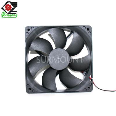 China Industrial 12V 120mm CPU Cooler , Brushless Dc Motor Fan Low Noise for sale