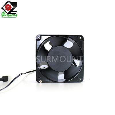 China 120x120x38mm Outer Rotor Fan , Aluminium Cooling Fan With CE Certification for sale