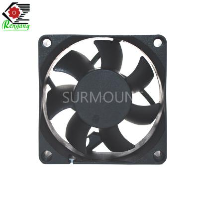 China 70x70x25m m 3500 fans axiales de la EC de la RPM, alta presión del flujo de la fan axial sin cepillo en venta