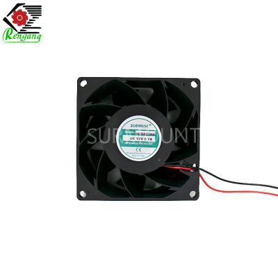 China 110V 80x80x38mm EC Axial Fans Small Size Free Standing For Air Cooling for sale