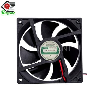 China Multifunctional 6W Computer Cabinet Cooling Fan Free standing for sale