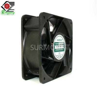 Chine 240 fans de PC de flux d'air roulement à billes de CFM 3100RPM hauts, fan de PC de 180mm avec la lame en métal à vendre