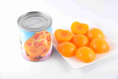 Китай Персики золотого шарика плоти консервируя, сохраняя персики в опарниках против старения продается