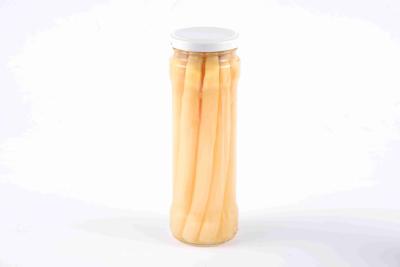 中国 缶詰にされた新しく白いアスパラガスの健康な不純物-脾臓および胃のための自由な利点 販売のため