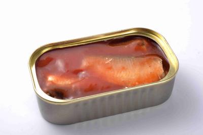 中国 人工添加物のない保存が利く最も健康な缶詰にされたサーディン 販売のため