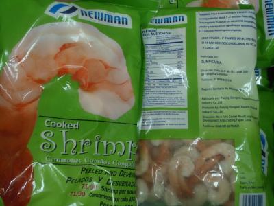 China Excellent Fine Tasty Fresh Frozen Seafood Crystal Red Shrimp Bulk Packaging for sale