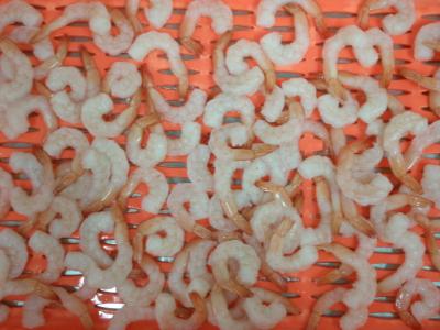 China IQF Frozen Skinless Vannamei White Shrimp / Fresh Frozen Shrimp For Restaurant for sale