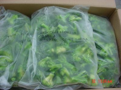 China China Healthy Frozen Fruits And Vegetables Frozen Broccoli Florets Prevent Cancer for sale