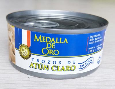 China Los aperitivos de los bocadillos conservaron pedazos del atún arriba en Omega - 3 grasas sin Mercury en venta