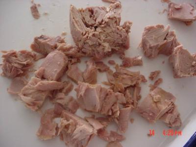 China Excellent Fine Taste Canned Tuna Chunks Natural Without Preservatives for sale