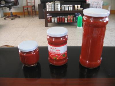 China No Sugar Tomato Paste Can , Tomato Paste In Drums Without Additives for sale
