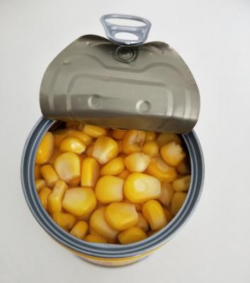 China Chinese Natural Food Vacuum Canned Sweet Corn for sale
