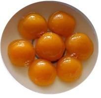 Китай Метка частного назначения консервируя свежие персики, законсервированные отрезанные персики 14-17% Брикс продается