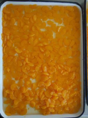 Китай Отсутствие апельсина мандарина добавок самого сочного законсервированного в сахаре продается