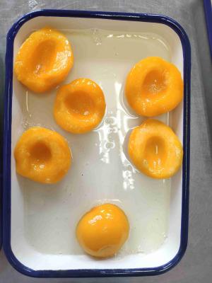 China Low Calorie 425g Canned Sliced Peaches With No Impurity for sale