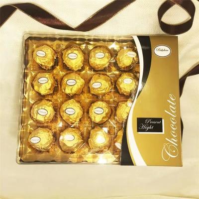 China T20 Square Boxed Chocolate Ball 20pcs From China for sale