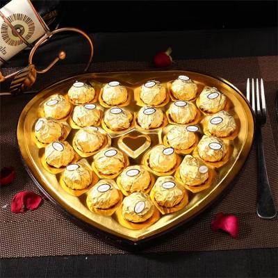 China T24 Heart Shaped Gift Box Chocolate 24pcs Packed From China Factory for sale