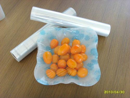 PVC cling film food wrap