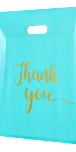 Thank You Merchandise Bags