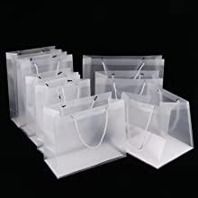 All kinds of PP gift bags