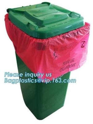 中国 生物分解性およびcompostable一重項は、昇進の100%生物プラスチックcompostable degradable使い捨て可能な型抜きされたt-shi袋に入れます 販売のため