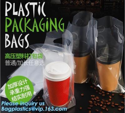 China CUP CARRIER BAG, CARRY BAG, VEST BAG8oz/12oz/16oz Corrugated paper coffee cup/Insulated paper cups/Triple wall paper cup for sale